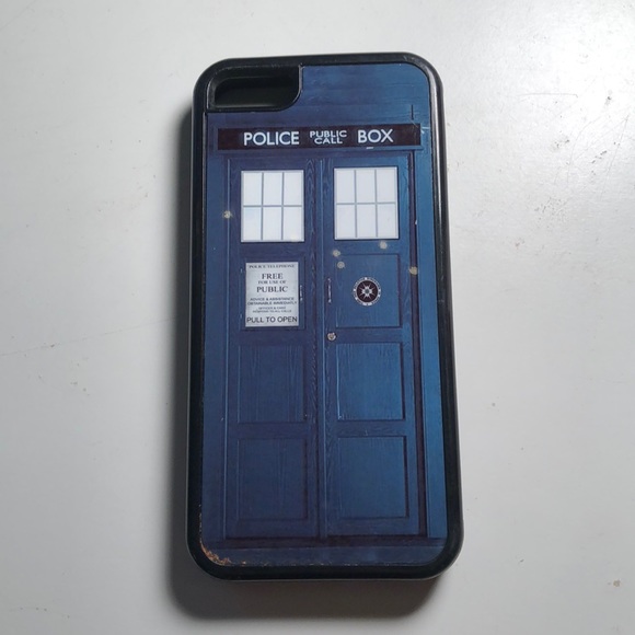 Accessories - Doctor Who iPhone 5s phone case